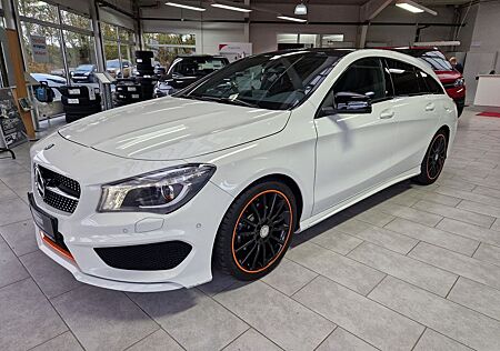 Mercedes-Benz CLA 200 Orange Edition AMG Line Design/ Optik