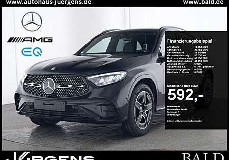Mercedes-Benz GLC 300 d 4M AMG/LED/Pano/AHK/Memo/Amb/Night/19'