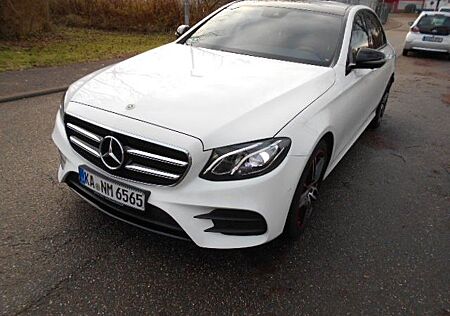 Mercedes-Benz E 400 E Limousine d 4Matic