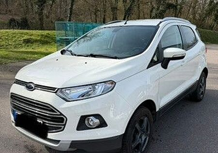 Ford EcoSport Titanium 8fach Bereift ALUFelgen