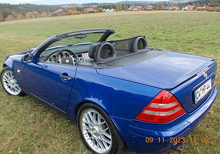 Mercedes-Benz SLK 230 Youngtimer, KOMPRESSOR -