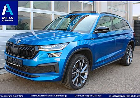 Skoda Kodiaq Sportline 4x4 Pano/Virt/Key/Kam/AHK/20