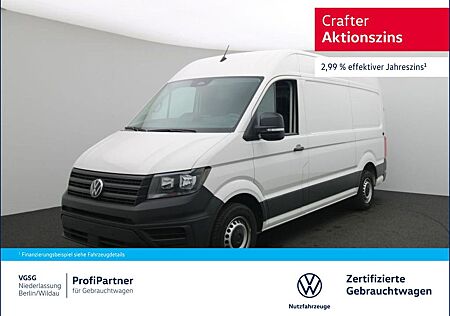 VW Crafter Volkswagen 35 Kasten Kurz NEUES MODELL Vorb AHK RFK