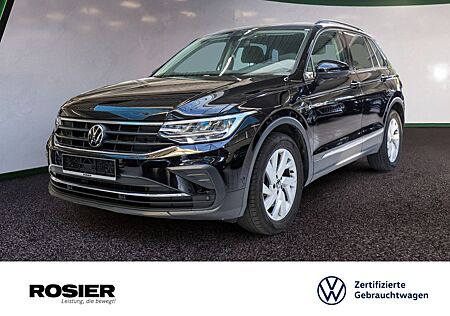 VW Tiguan Volkswagen Life 2,0 l TDI 4M DSG AHK ACC LED NAVI BT