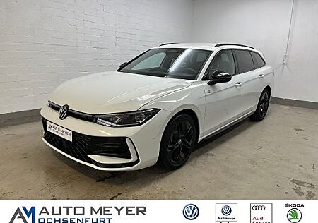 VW Passat Volkswagen R-Line 2,0 l TDI DSG Black Style AHK Navi