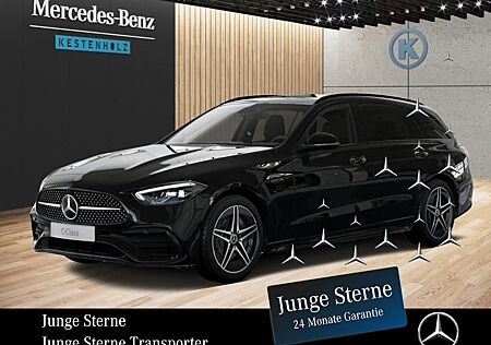 Mercedes-Benz C 300 de 4M T-Modell *AMG*NIGHT*MBUX*AHK*PANO*