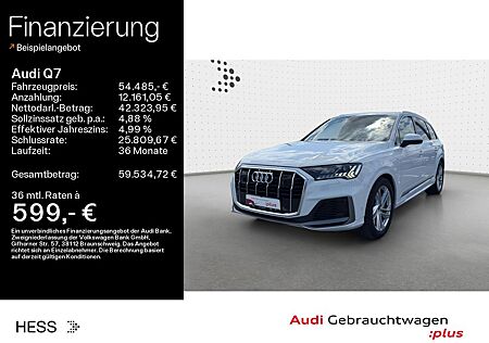 Audi Q7 55 TFSIe quattro S-LINE*MATRIX*VIRTUAL*ACC*NA