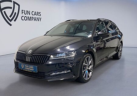 Skoda Superb Combi Sportline, NAVI, LED, LED MATRIX