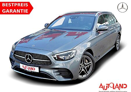 Mercedes-Benz E 300 E300 de T AMG Line 9G-Tronic LED Navi AHK Kamera