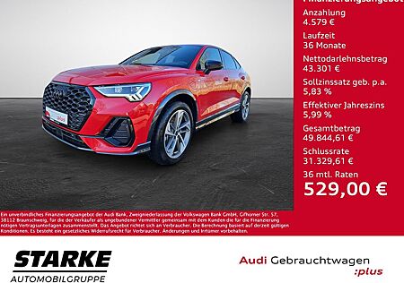 Audi Q3 Sportback 45 TFSI e S tronic S line NaviPlus