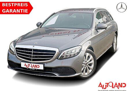 Mercedes-Benz C 220 C220 T-Modell d Exclusive LED Navi Kamera PDC