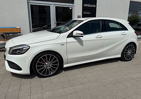 Mercedes-Benz A 200 A -Klasse BlueEfficiency 1.6 A/T