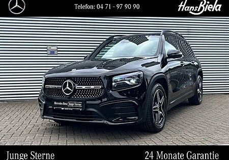 Mercedes-Benz GLB 250 4M AMG Prem+/Night/Pano/Multi//7Si/AHKSH