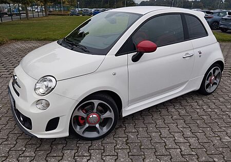 Abarth 595 Sound of Racing Leder rot