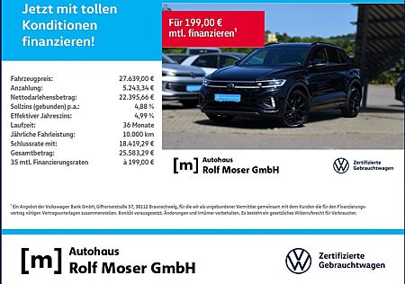 VW T-Roc Volkswagen PA R-Line 2.0 TDI SCR 110kW DSG #IQ-Light