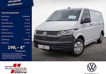 VW T6 Transporter Volkswagen T6.1 Kasten 2.0 TDI KLIMA RÜCKFAHRKAMERA NAVI