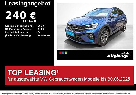 VW Taigo Volkswagen R-line 1.5 TSI DSG IQ-LIGHT+KAMERA+NAVI