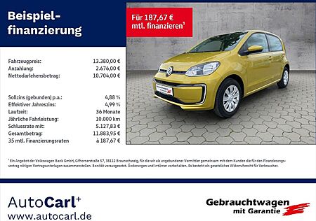 VW e-up! Volkswagen e-up! move up! DSG/SHZ/GRA/RFK/Climatron