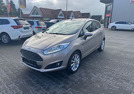 Ford Fiesta Titanium MFL Navi SHZ ZV Eelektr FH MP3