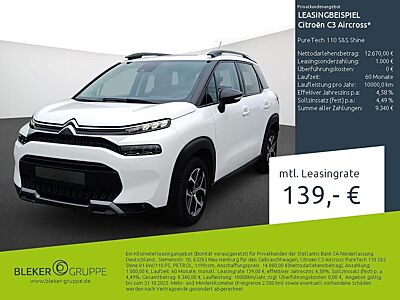 Citroën C3 Aircross PureTech 110 S&S Shine