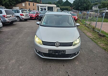 VW Touran Volkswagen Life 1.6 TDI Navi LED 7 Sitzer Tüv Neu
