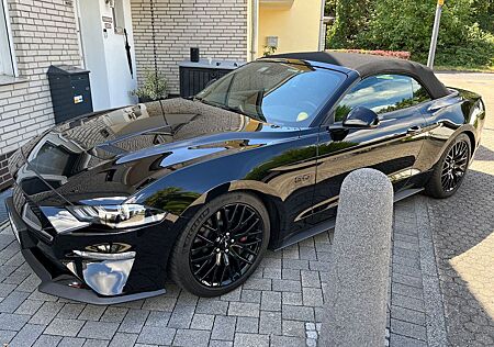 Ford Mustang 5.0 V8 GT - Cabrio - mit Garantie 11/27