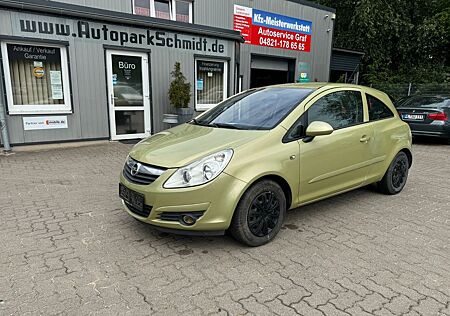 Opel Corsa D Edition KLIMA°MFLR°ALLWETTER°TÜV 01/27!