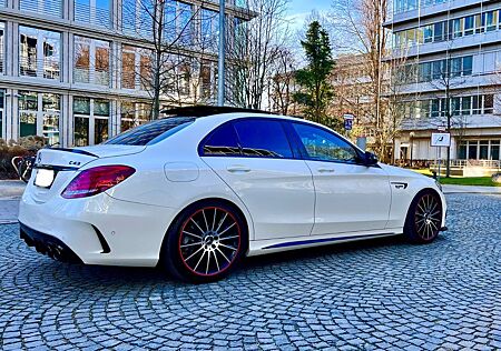 Mercedes-Benz C 43 AMG Mercedes-AMG C 43 4MATIC Autom. Mer...