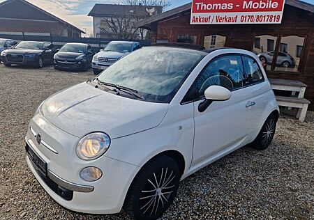 Fiat 500 Cabrio Lounge Klima 1. Hand