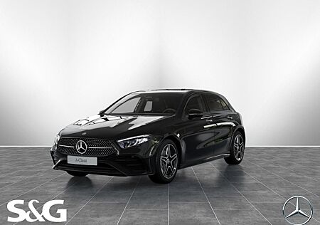 Mercedes-Benz A 200 d Kompaktlim AMG MBUX+LED+Pano+RüKa+Standh