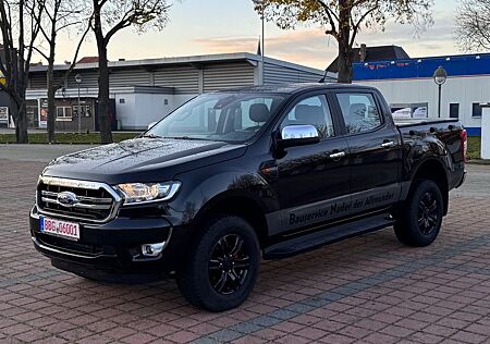 Ford Ranger XLT Doppelkabine 4x4/AHK/PDC/TOP ZUSTAND