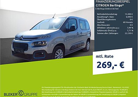Citroën Berlingo E- Elektro136 Feel