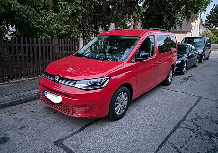 VW Caddy Volkswagen 1.5 TSI 85kW DSG Life Maxi Life Maxi