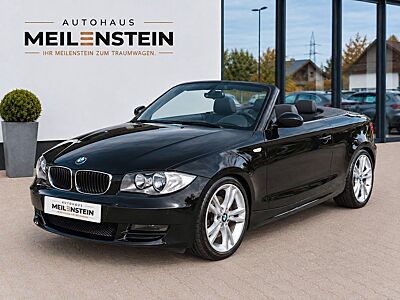 BMW 120i Cabrio - SITZHEIZUNG - TEMPOMAT - LEDER
