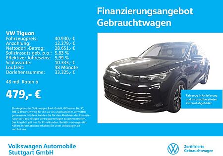 VW Tiguan Volkswagen Elegance 2.0 TDI DSG Navi AHK Kamera