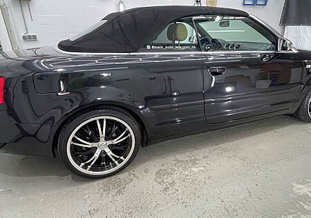 Audi A4 1.8 T Cabrio Graphene Coating Leder