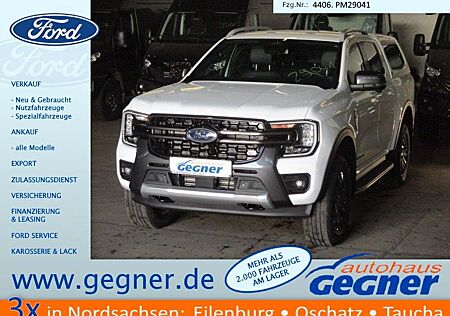 Ford Ranger 3.0L V6 Wildtrak DoKa Autom Hardtop iACC