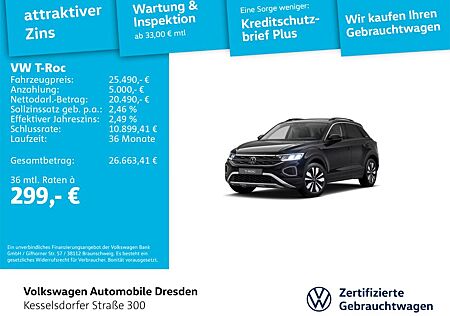 VW T-Roc Volkswagen 1.0 TSI Life ACC LED Navi