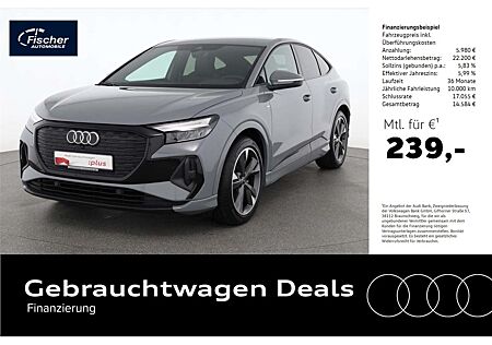 Audi Q4 e-tron Sportback 35 S line
