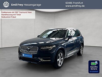 Volvo XC90 T8 AWD Recharge Inscription 7S Luftfahrwerk