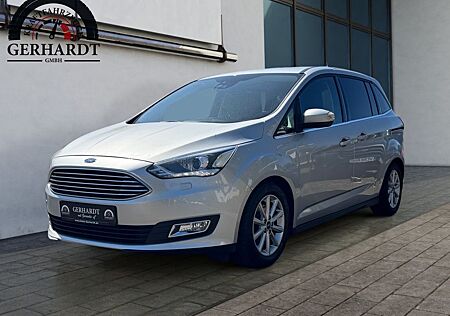 Ford Grand C-Max Titanium*KEYLESS*NAVI*AHK*7-Sitze*