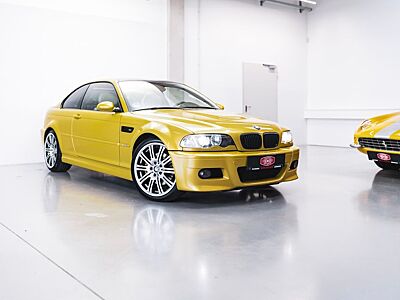 BMW E46 M3 Coupé *Phoenixgelb / Kiwi / Schalter*