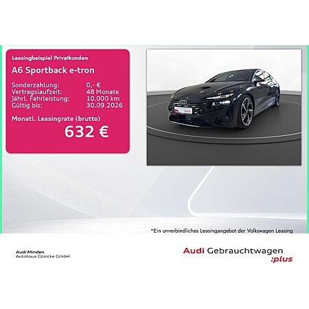 Audi A6 e-tron leasen