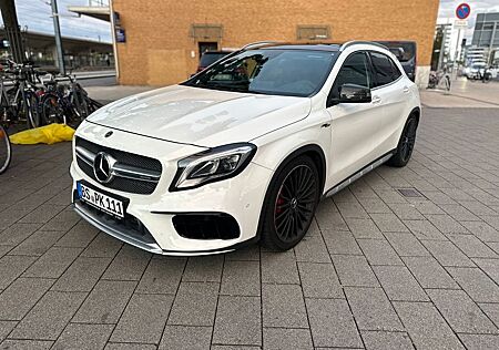 Mercedes-Benz GLA 45 AMG GLA 45s AMGMercedes-AMG GLA 45s 4MATIC DCT Me...