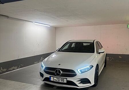 Mercedes-Benz A 180 d AMG-Line