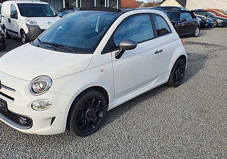 Fiat 500C 500Cabrio*Sport+Paket*Klima*Leder*Navi*Tiffany