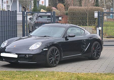 Porsche Cayman S Schaltgetriebe Scheckheft