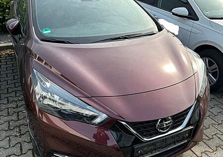Nissan Micra 1.0 Automatik Erstbesitz Top gepflegt AHK