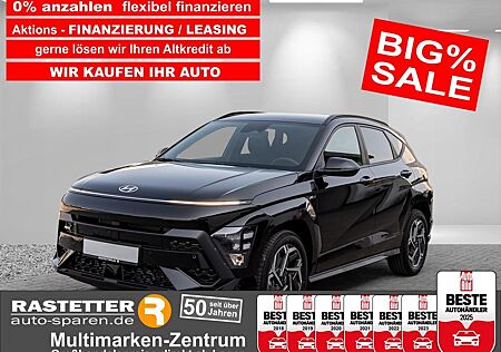 Hyundai Kona T-GDI DCT N Line 5Jahre+Navi+virtCP+ACC+Kam