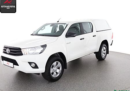 Toyota Hilux 2.4 D-4D 4x4 DOKA HARDTOP,KAMERA,STANDHEIZ